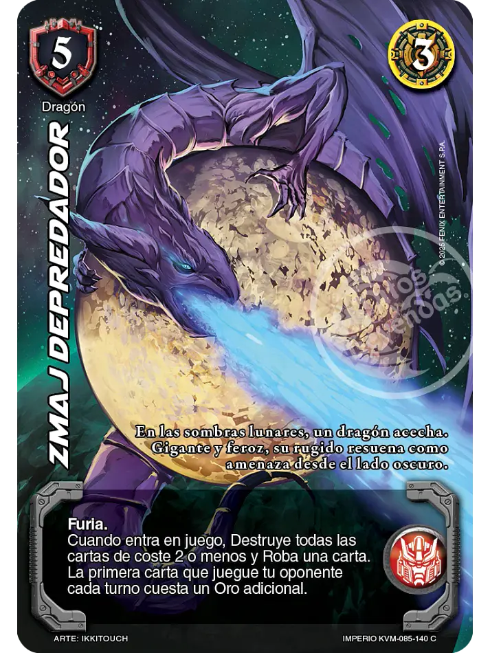Zmaj Depredador (KVM - Cortesana Foil) 1