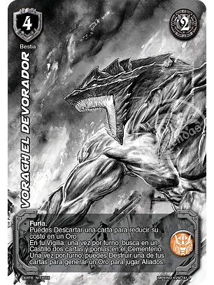 Voragh el Devorador (KVM - Legendaria)