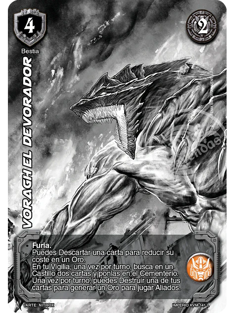 Voragh el Devorador (KVM - Legendaria) 1
