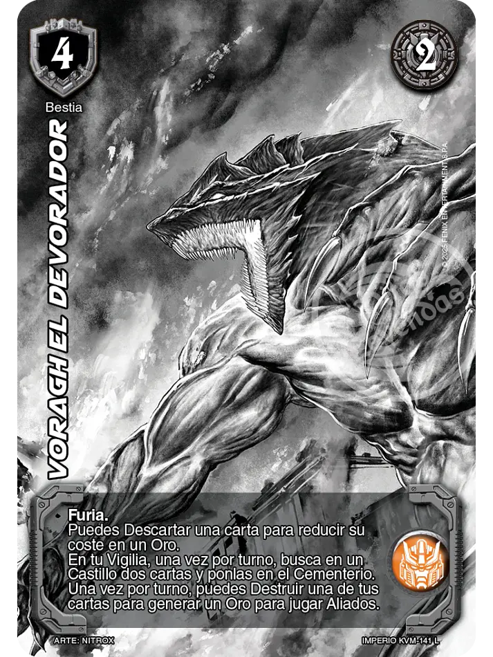 Voragh el Devorador (KVM - Legendaria) 1