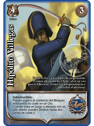 Hipólito Villegas (LTD - Vasalla Foil)