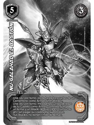 Nu-Galahad el Bastión (KVM - Legendaria)