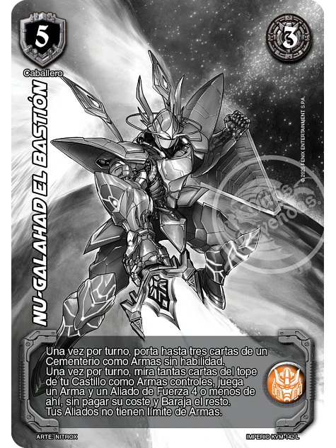 Nu-Galahad el Bastión (KVM - Legendaria) 1