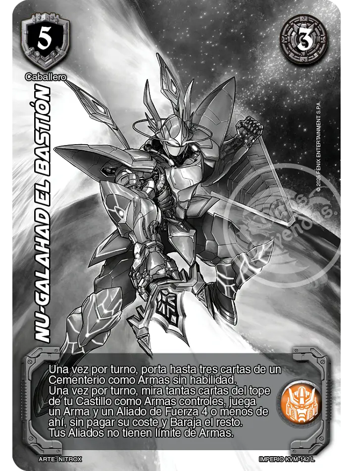 Nu-Galahad el Bastión (KVM - Legendaria) 1