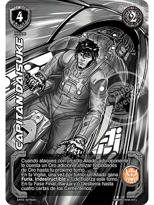 Capitán Daisuke (KVM - Legendaria)