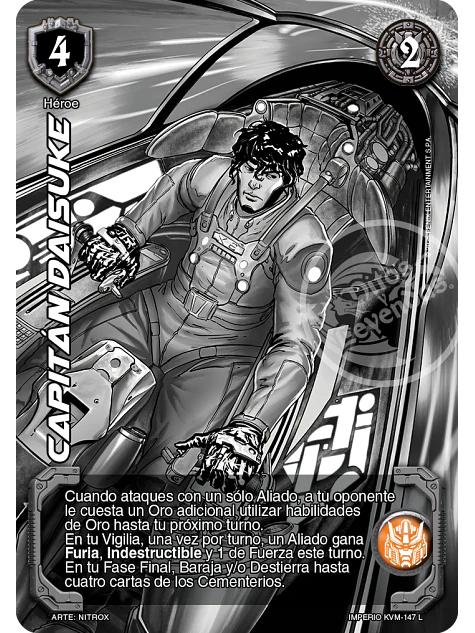 Capitán Daisuke (KVM - Legendaria) 1