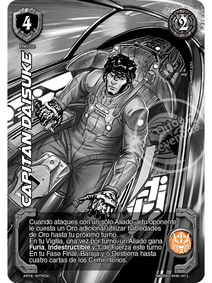 Capitán Daisuke (KVM - Legendaria) 1
