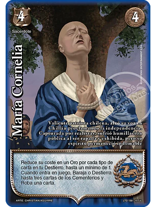 María Cornelia (LTD - Vasalla Foil)