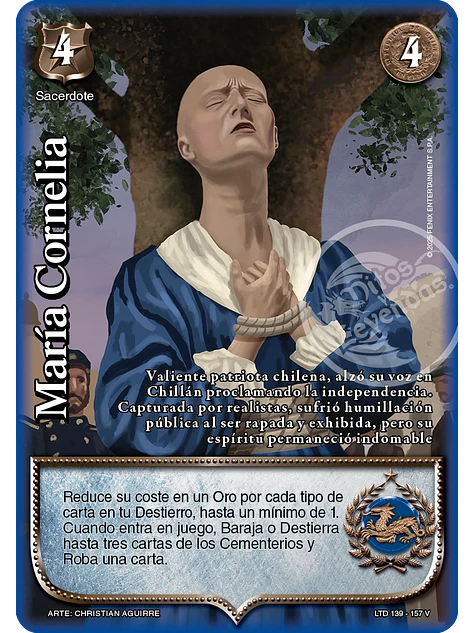María Cornelia (LTD - Vasalla Foil) 1