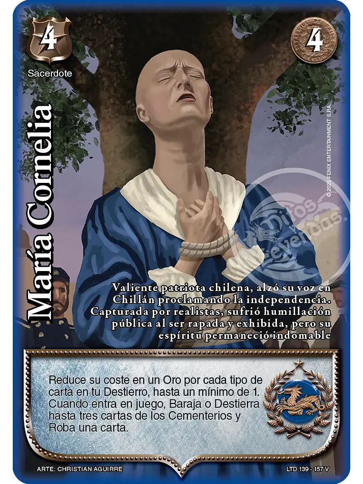 María Cornelia (LTD - Vasalla Foil) 1