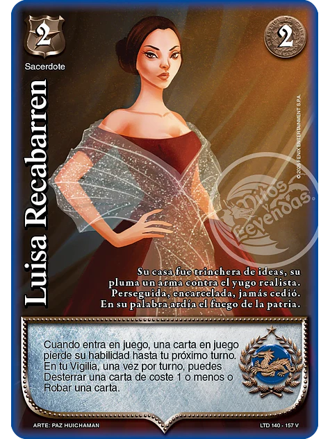 Luisa Recabarren (LTD - Vasalla Foil) 1