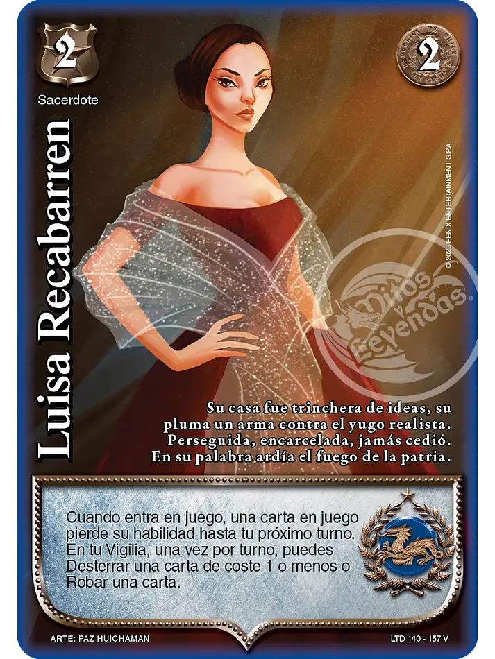 Luisa Recabarren (LTD - Vasalla Foil) 1
