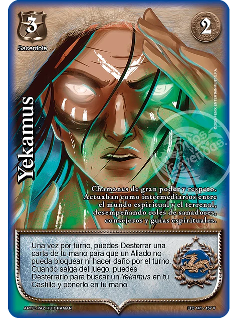 Yekamus (LTD - Vasalla Foil) 1