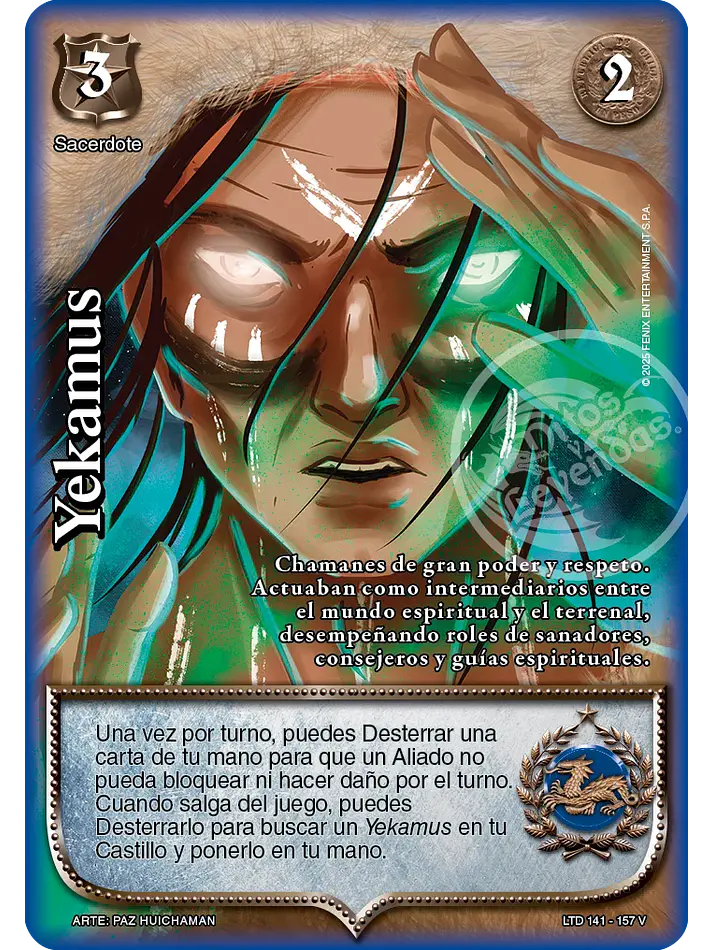 Yekamus (LTD - Vasalla Foil) 1