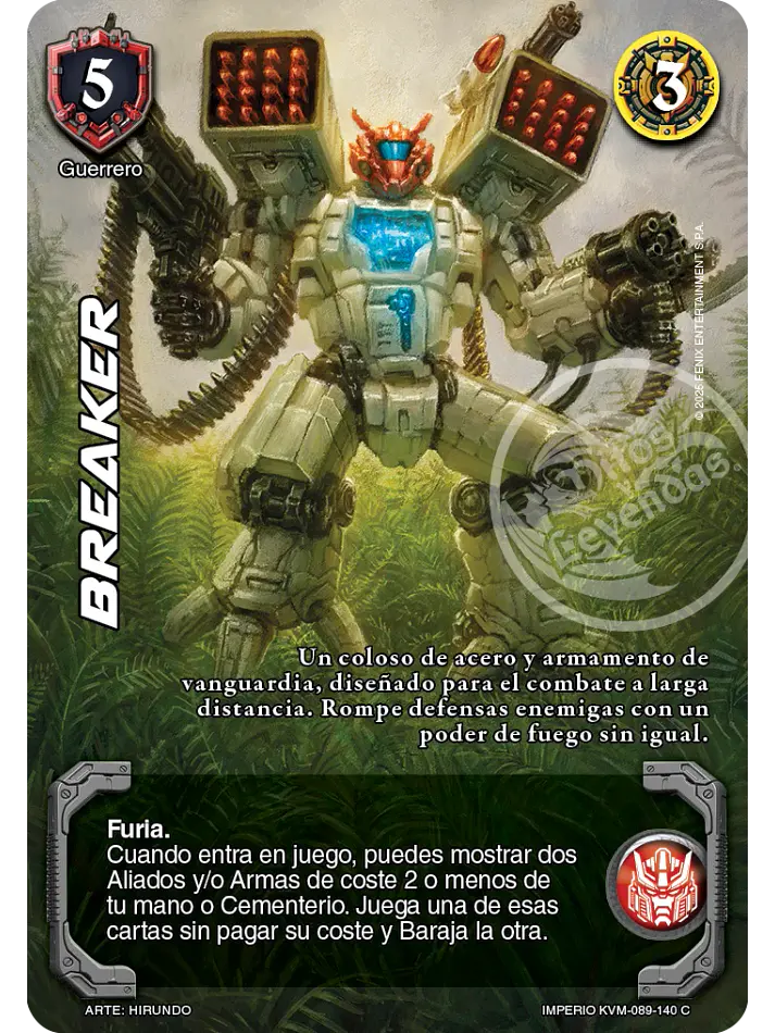Breaker (KVM - Cortesana Foil) 1