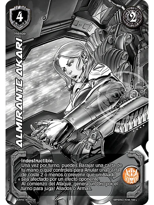 Almirante Akari (KVM - Legendaria)