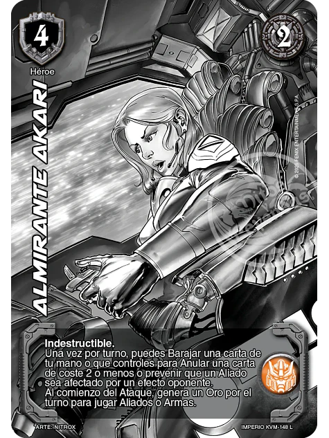 Almirante Akari (KVM - Legendaria) 1