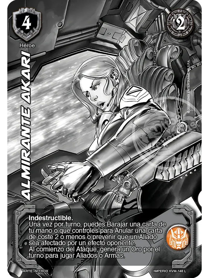 Almirante Akari (KVM - Legendaria) 1