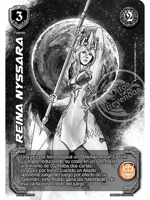 Reina Nyssara (KVM - Legendaria)
