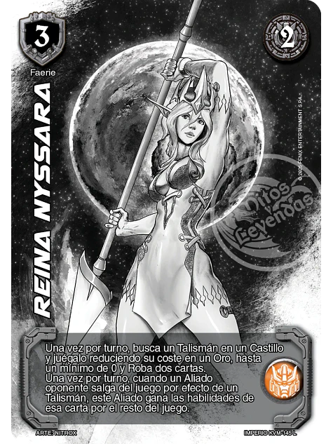 Reina Nyssara (KVM - Legendaria) 1