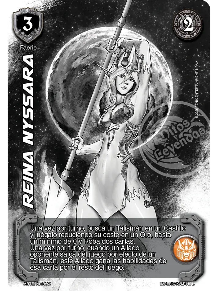 Reina Nyssara (KVM - Legendaria) 1