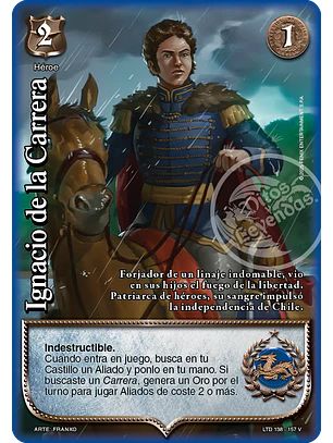 Ignacio de la Carrera (LTD - Vasalla Foil)