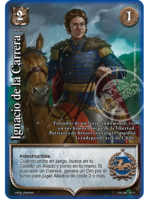 Ignacio de la Carrera (LTD - Vasalla Foil) 1