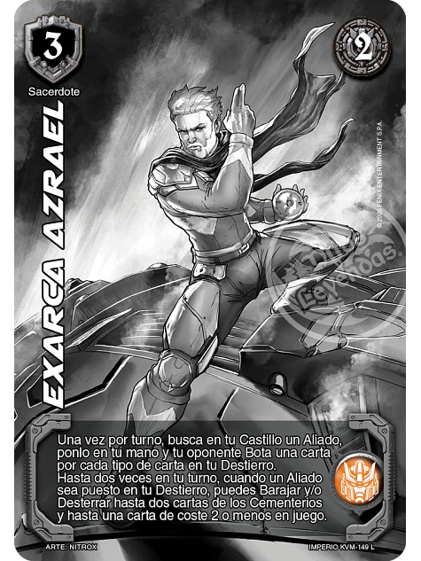 Exarca Azrael (KVM - Legendaria) 1