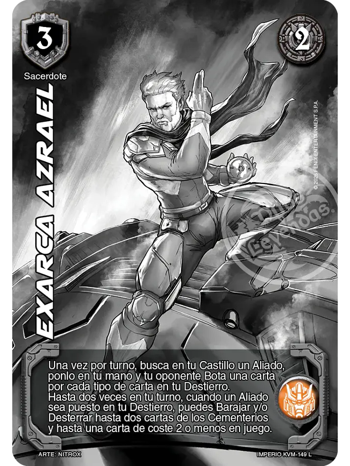 Exarca Azrael (KVM - Legendaria) 1