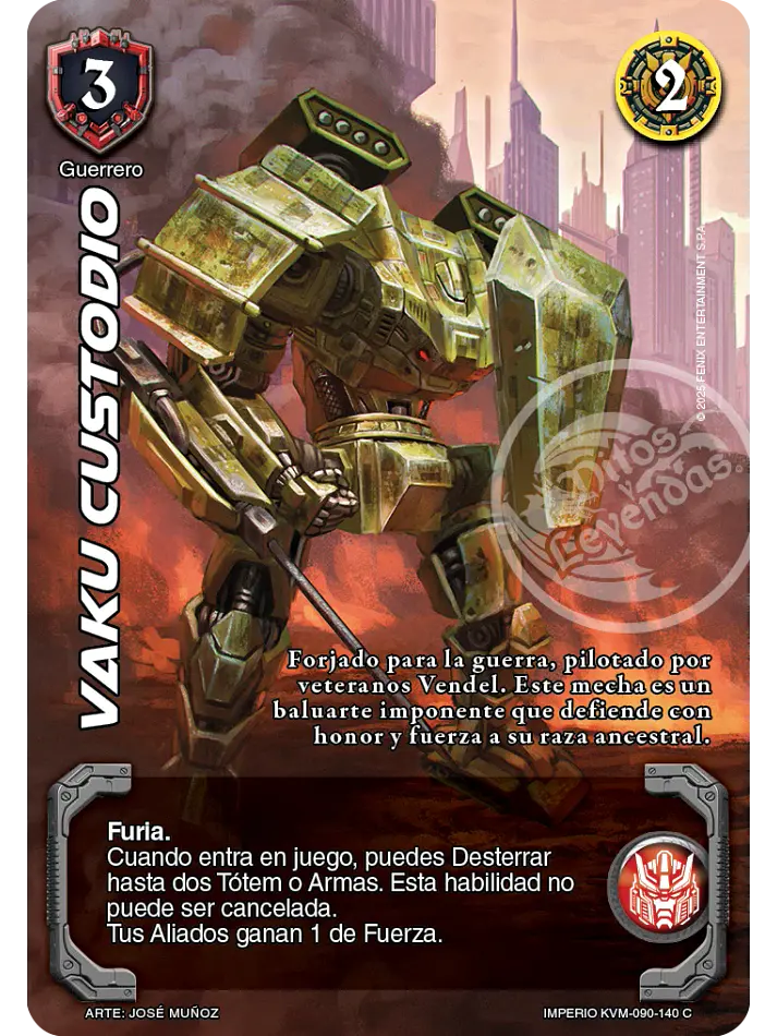 Vaku Custodio (KVM - Cortesana Foil) 1