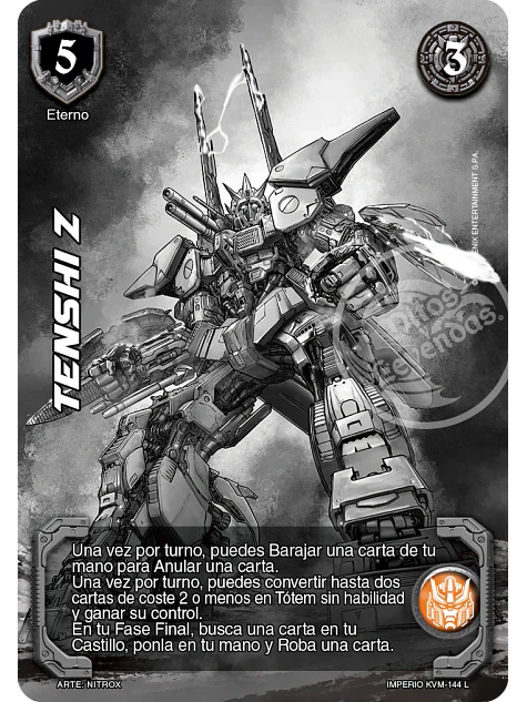 Tenshi Z (KVM - Legendaria) 1