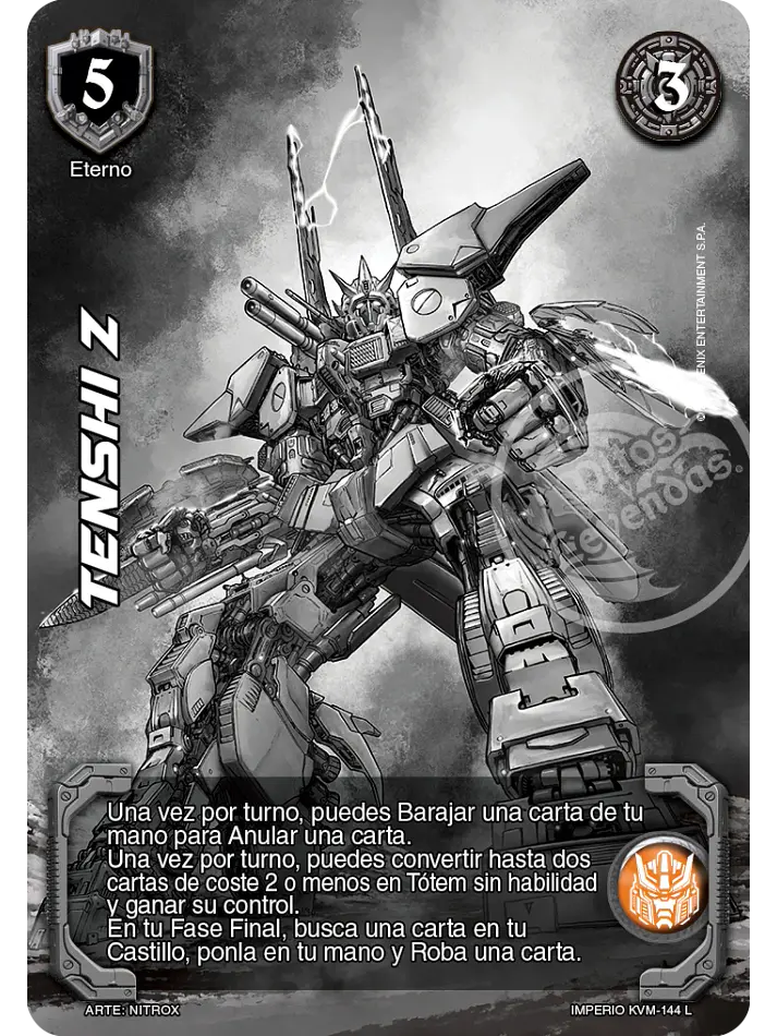 Tenshi Z (KVM - Legendaria) 1