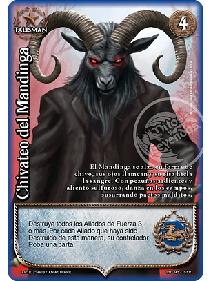 Chivateo del Mandinga (LTD - Vasalla Foil)