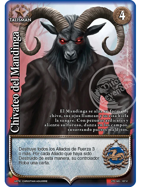 Chivateo del Mandinga (LTD - Vasalla Foil) 1
