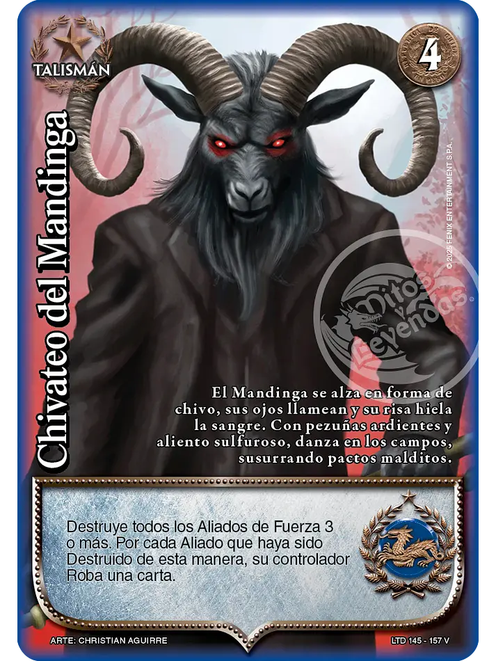 Chivateo del Mandinga (LTD - Vasalla Foil) 1