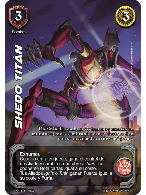 Shedo Titán (KVM - Cortesana Foil) 1