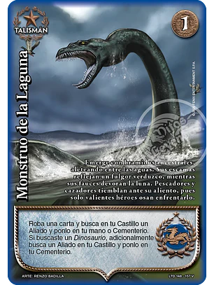 Monstruo de la Laguna (LTD - Vasalla Foil)