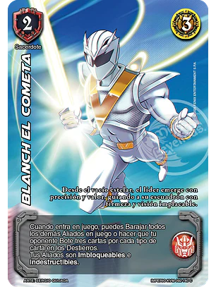 Blanch el Cometa (KVM - Cortesana Foil)