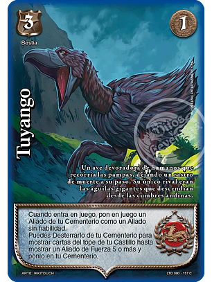 Tuyango (LTD - Cortesana Foil)
