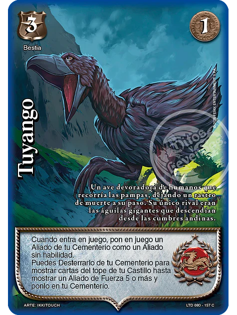 Tuyango (LTD - Cortesana Foil) 1