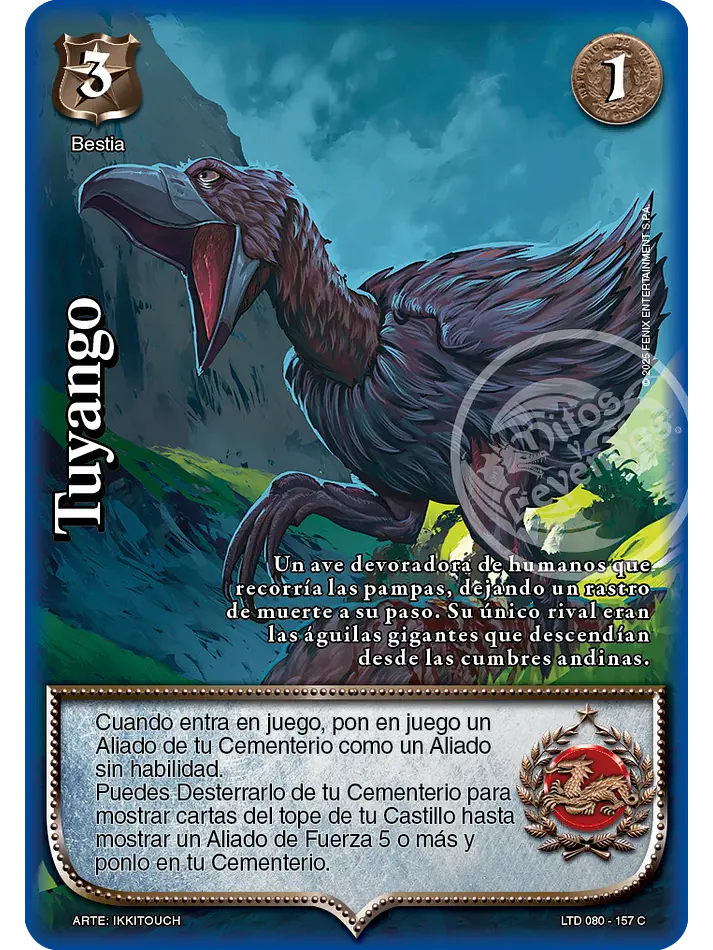 Tuyango (LTD - Cortesana Foil) 1