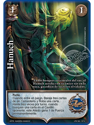 Hanuch (LTD - Vasalla Foil)