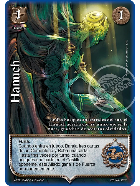 Hanuch (LTD - Vasalla Foil) 1