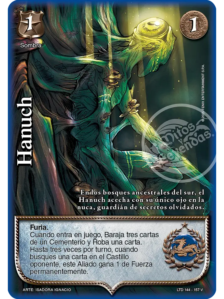 Hanuch (LTD - Vasalla Foil) 1