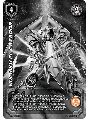 Kuchiku el Cazador (KVM - Legendaria)