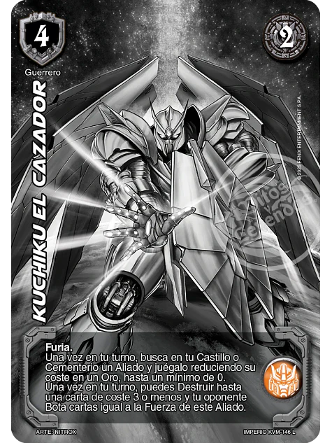 Kuchiku el Cazador (KVM - Legendaria) 1