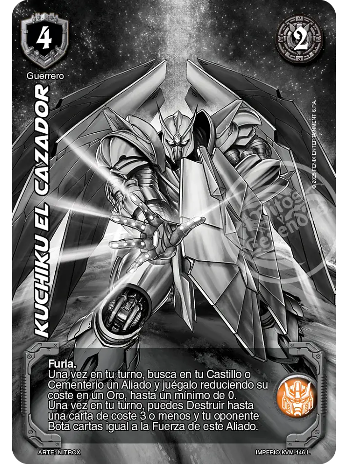 Kuchiku el Cazador (KVM - Legendaria) 1