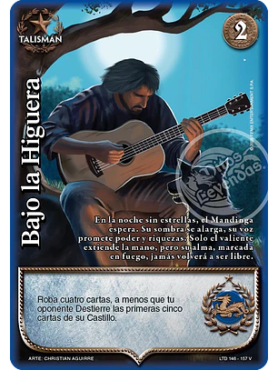 Bajo la Higuera (LTD - Vasalla Foil)