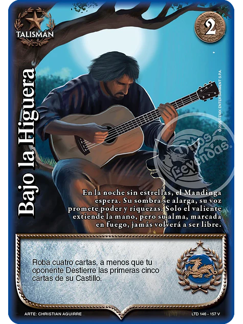 Bajo la Higuera (LTD - Vasalla Foil) 1