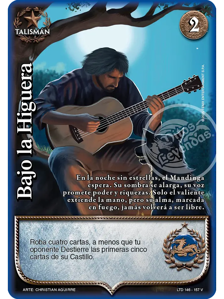 Bajo la Higuera (LTD - Vasalla Foil) 1